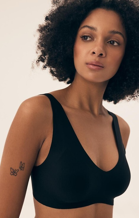 42850 Sutien fără cusături Bake Henderson - negru