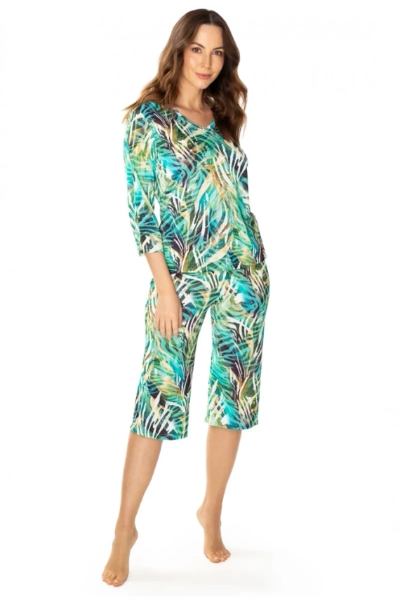 86656 Malaga Pijamale dama Pescăruș verde