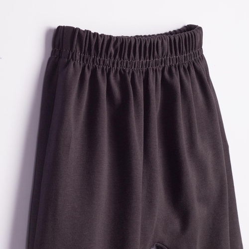 Pantaloni fete Nicol Tosia 225016 Alladynki grafit, bumbac