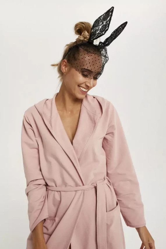 Karina Halat de baie pentru femei Italian Fashion - roz pudră