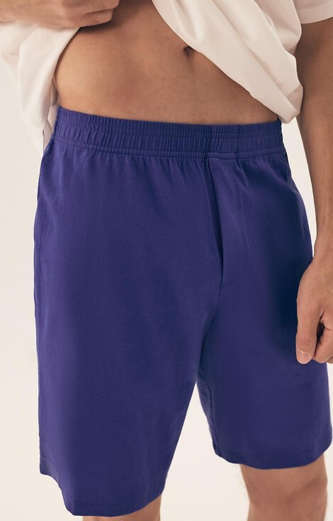 43173 Pijamale Santorini pentru bărbați Core Henderson - alb