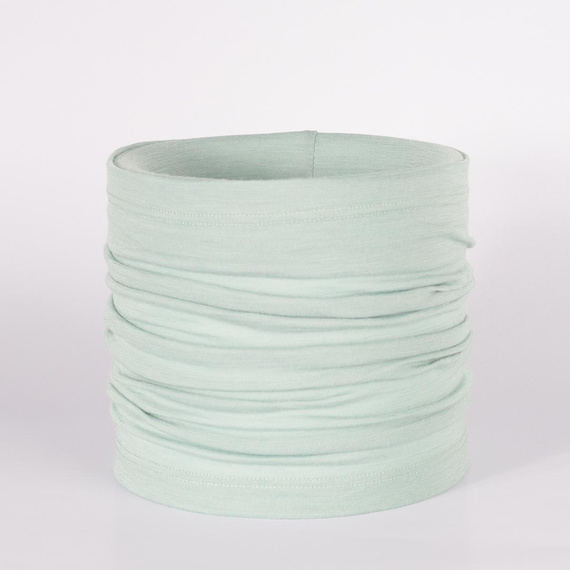 229125 Nicol Fular pentru copii 100% Merino verde