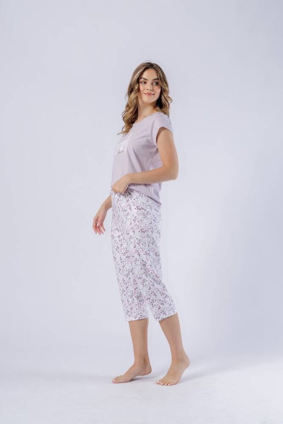 1543 Fabiana Leveza pijamale dama liliac
