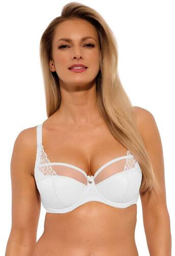 BS 1300 Maja Sutien semipadded Gaia- alb