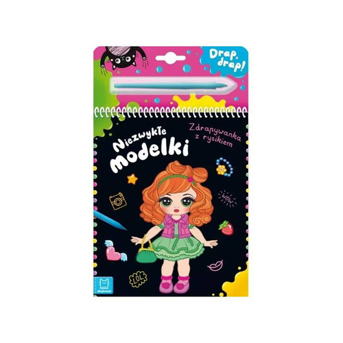 AKS541-1 Carte răzuită cu stylus Modele neobișnuite Axiom