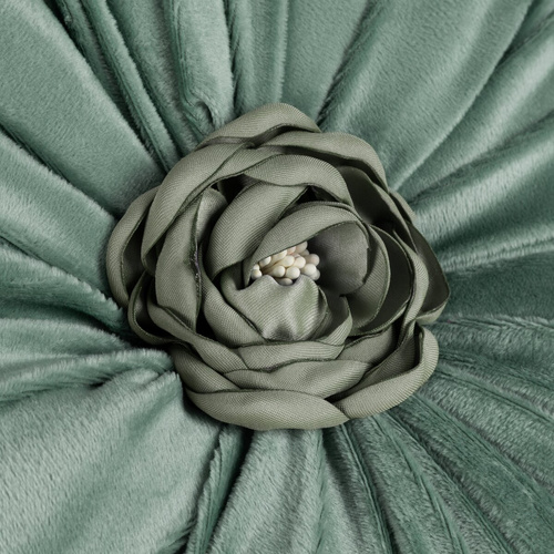 Pernă decorativă Flores Eurofirany floare Ø40 cm