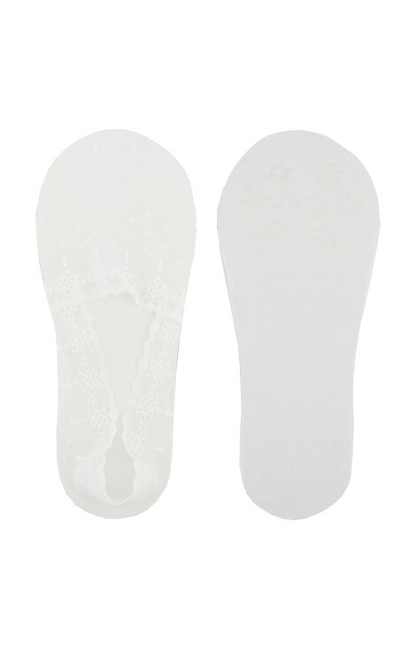 SN052 Balerini de dama Noviti - alb