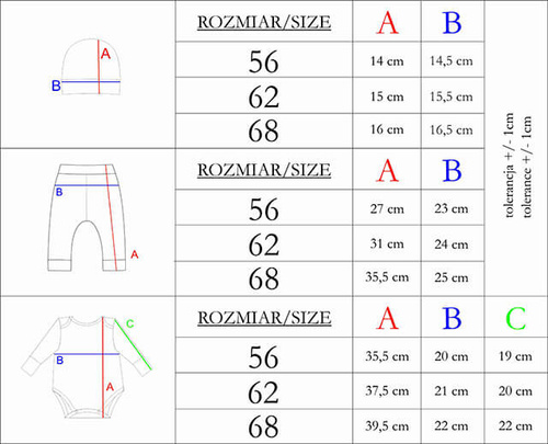 141534 Set 3 piese „Mix” Nicol