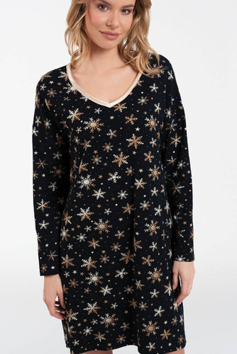 Cămașă de noapte Laponia Italian Fashion - print