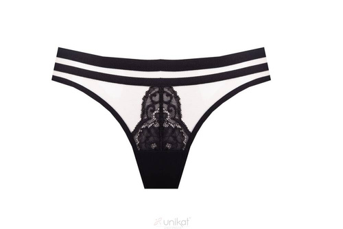 Tanga Beatrice dama Unique negru