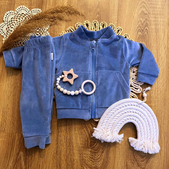 DV162 Set de trening pentru copii Velvet Mamatti