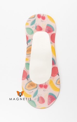 DY241111 Balerini dama Magnetis -451 roz