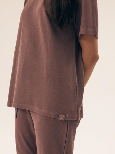 43349 Nilsa Henderson Pijamale pentru damă - maro