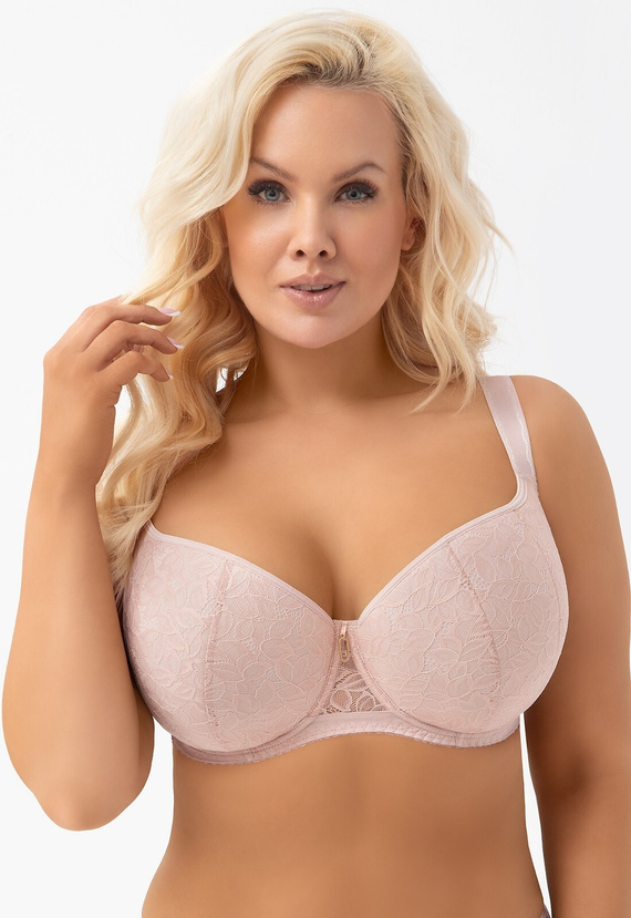 Sutien balconet Gorsenia Daria G009 bej – modelare și susținere