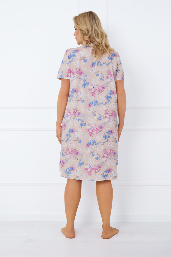 Inger cămașă cu mânecă scurtă pentru femei Italian Fashion - print 