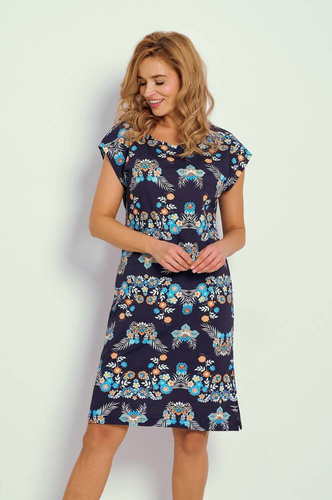 Cămașă de damă 3330 Jodie Taro - bleumarin