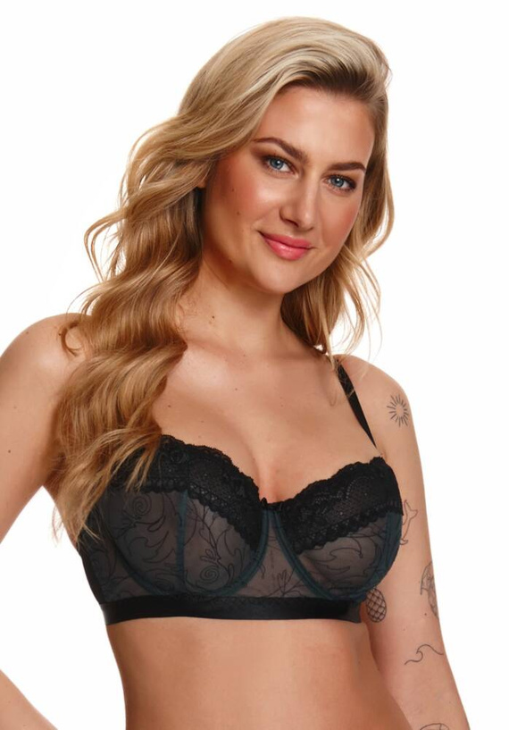 2414 Sutien moale Lupoline - verde