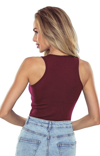 Tricou Eldar Lotta Active pentru femei - visiniu