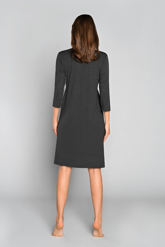 Italia Fashion sarcină și alăptare mânecă 3/4 sonata - dark melange/green