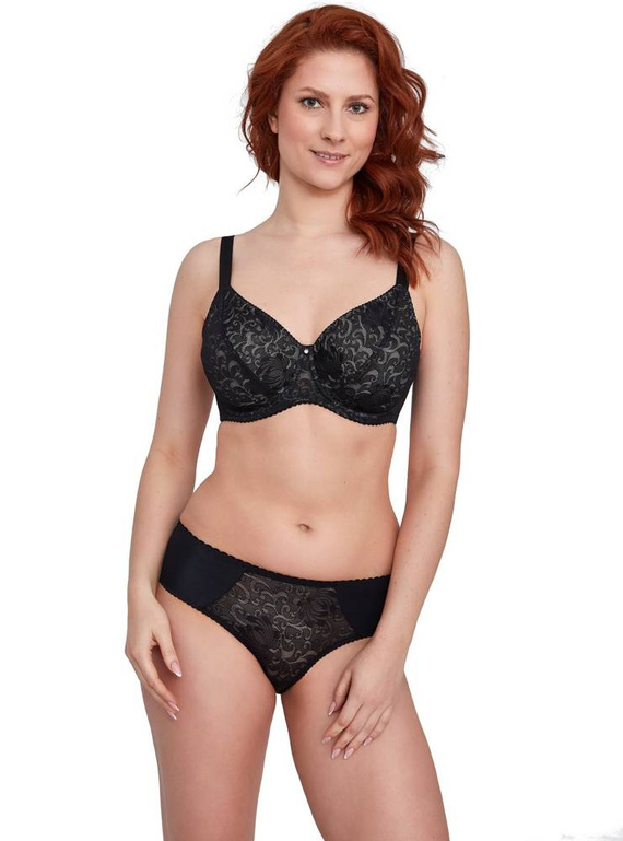 BS 004 Cleo Soft Gaia Sutien - Negru
