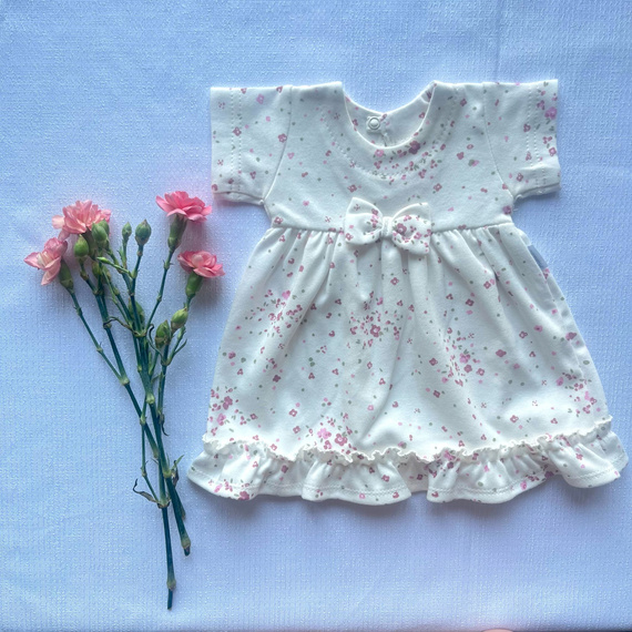 SK14332 Rochie Mamatti cu maneca scurta