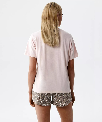 Atlantic NMP-507 pijama damă 100% bumbac peach