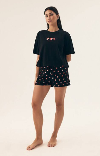 42649 Pijama femei Necesito Henderson - negru