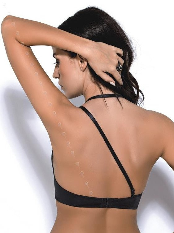 G025 Sutien de cocktail Gorsenia - Negru