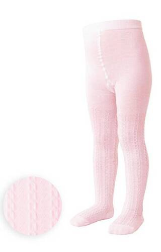 art.071 Colanti Fete Braid Steven - roz deschis