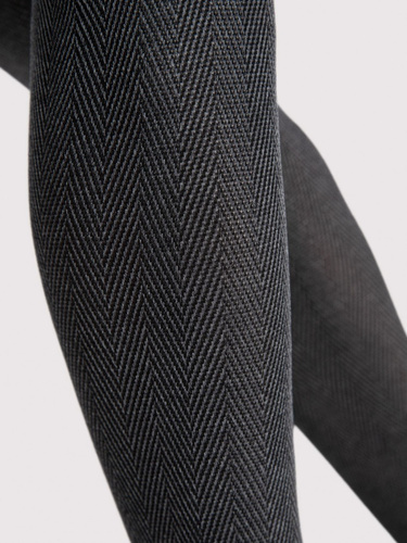 G 6128 Velda Fiore melanj 40 den – colanți eleganți cu model decorativ