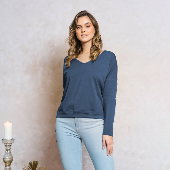 Karina Hanorac pentru femei Fashion - denim