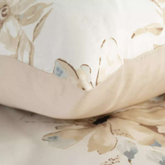 Eurofirany SPRING 90 lenjerie pat 100% bumbac satinat Oeko-Tex