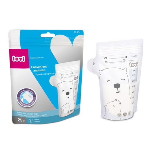 CA12/208 Saci de depozitare a laptelui matern Lovi