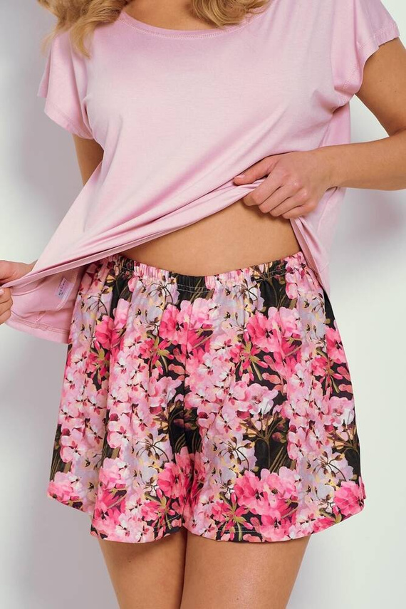 3338 Pijama Taro pentru femei Robyn - roz