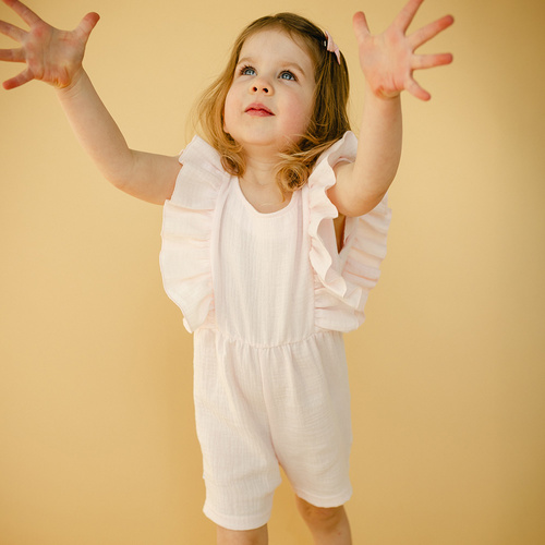 Meadow Rampers muselină Eevi - roz