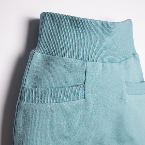 Pantaloni trening băieți 223274 Nicol din bumbac, confortabili