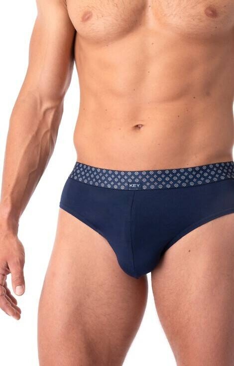 MPP 231 Bamboo Slip bărbați pachet de 2 Key - bleumarin-măsliniu