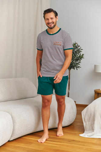Pijama bărbați 7404 Doctor Nap bumbac confort respirabil