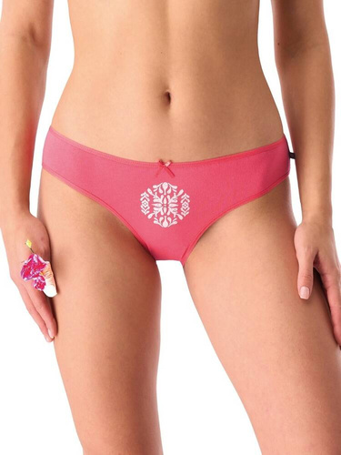 LPR 721 A'2 Slip dama pachet de 2 Key coral blue