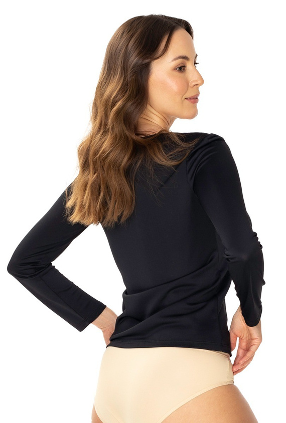 86640 Tricou damă Toronto Seagull negru