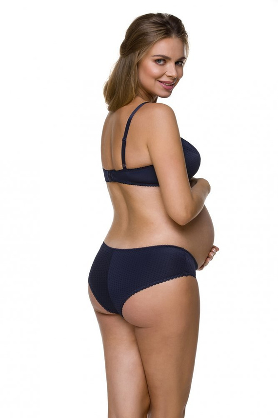 1732 Sutien de alăptare LUPOLINE - albastru marin