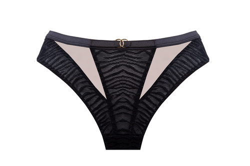 Tanga Kamala de dama Unique negru