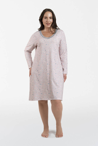 Simona cămașă de noapte Italian Fashion - print