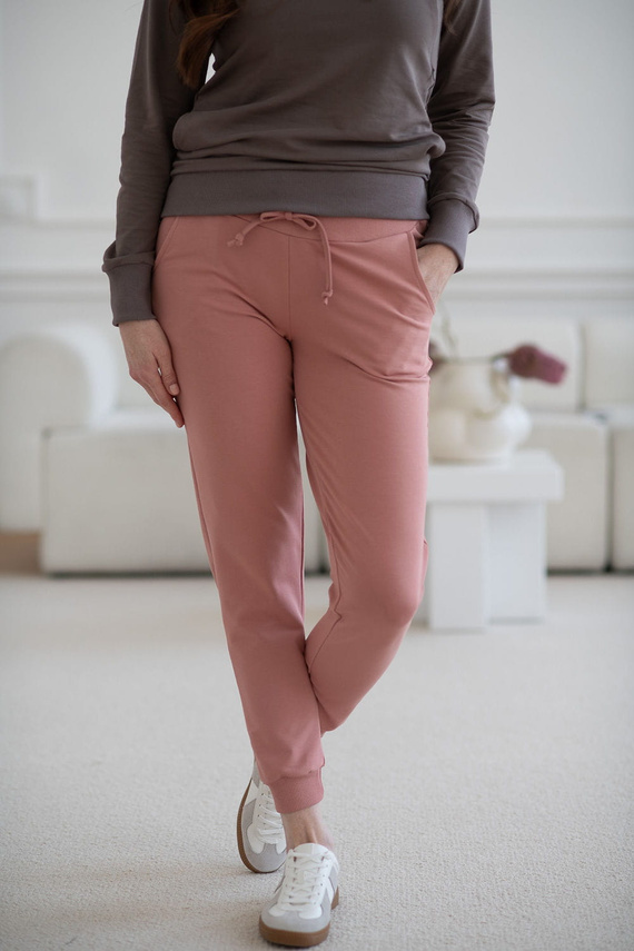 Pantaloni de trening de maternitate Milk&Love pe bază de plante