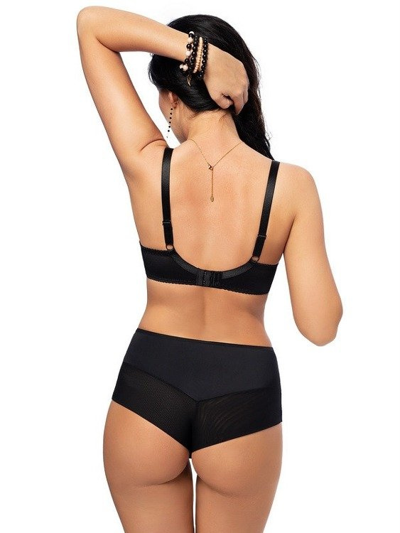 K 496 Paradise sutien moale Gorsenia - negru 