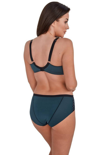 BS 1213 Sutien Adaline semi-padded (semi moale)Gaia-turcoaz