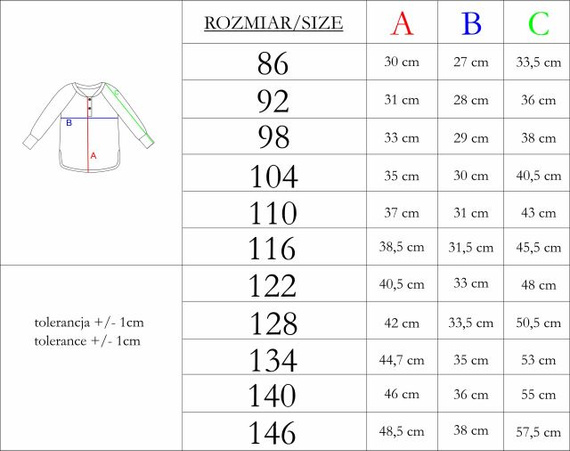 227139 Nicol BENEK Bluză băieți raglan henley cu dungi mânecă lungă