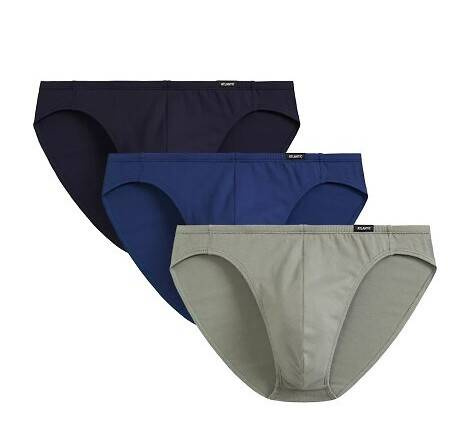 Slip bărbătesc 3MP-119 A'3 Atlantic - bleumarin-kaki