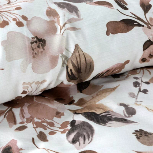 Eurofirany SPRING 76 lenjerie pat 100% bumbac satinat Oeko-Tex