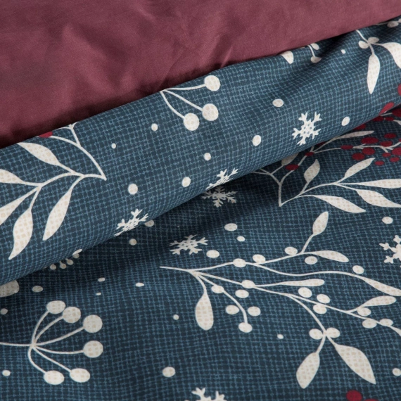 Lenjerie de pat de Crăciun Eurofirany Kristy – bumbac ranforce